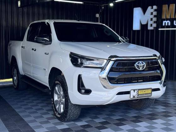 TOYOTA HILUX 2.7 SR 4X2 CD 16V FLEX 4P AUTOMÁTICO